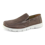 Mens Casual Comfort Walking Slip-on Boat Shoes