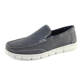 Mens Casual Comfort Walking Slip-on Boat Shoes