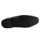 Mens Classic Slip-on Oxfords Walking Dress Shoes