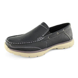 Mens Casual Walking Slip-on Boat Shoes