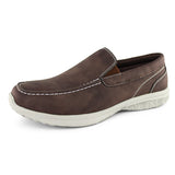 Mens Casual Comfort Driving Slip-on Boat Shoes