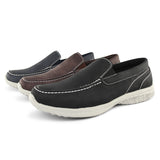 Mens Casual Comfort Driving Slip-on Boat Shoes