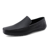 Mens Casual Comfort Driving Slip-on Loafers