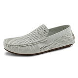 Mens Casual Comfort Walking Driving Slip-on Loafers
