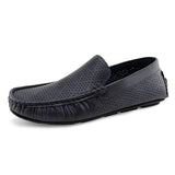 Mens Casual Comfort Walking Driving Slip-on Loafers