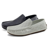 Mens Casual Comfort Walking Driving Slip-on Loafers