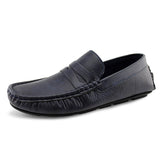 Mens Casual Penny Walking Driving Slip-on Loafers