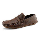 Mens Casual Penny Walking Driving Slip-on Loafers