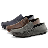 Mens Casual Penny Walking Driving Slip-on Loafers