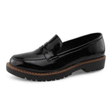 Women's Casual Flats Comfort Walking Slip-on Loafer