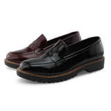 Women's Casual Flats Comfort Walking Slip-on Loafer