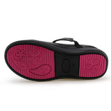 Girls Uniform Shoes Black Kids Mary Jane Shoes