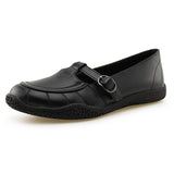Girl's Strap School Uniform Dress Shoe Mary Jane Flat