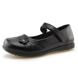 Girls Mary Jane Dress Shoes Strap School Uniform Flats