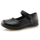 Girls Mary Jane School Uniform Flats Shoes
