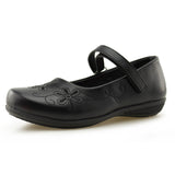 Girls Official Uniform School Shoes Kids Mary Jane Shoes