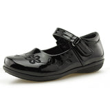Girls Mary Jane Dress Shoes Strap School Uniform Flats(Toddlers/Kids)