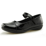 Girls Mary Jane Dress Shoes School Uniform Flats(Toddlers/Kids)
