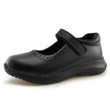 Girls Lightweight Mary Jane School Uniform Flats Shoes(Toddlers/ Kids/ Youth)