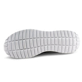 Men's sport Knit  walking lace-up shoe