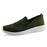 Men's sport Knit  walking lace-up shoe