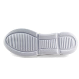 Men Knit  Lace-up Walking Sport Sneaker Shoe