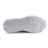 Men Knit Lace-up Walking Sport Shoe