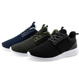 Men  Lace-up Walking Sport Sneaker Shoe