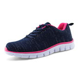 Women Fashion sneakers breathable walking shoes