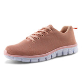 Women Fashion sneakers breathable walking shoes
