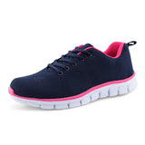 Women Fashion sneakers breathable walking shoes