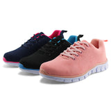 Women Fashion sneakers breathable walking shoes