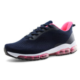 Women's Air Cushion Breathable Knit Walking Running Sneakers