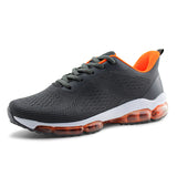 Women's Air Cushion Breathable Knit Walking Running Sneakers