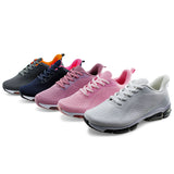 Women's Air Cushion Breathable Knit Walking Running Sneakers