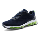 Women's Air Cushion Breathable Knit Walking Running Sneakers