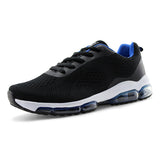 Women's Air Cushion Breathable Knit Walking Running Sneakers