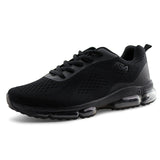Women's Air Cushion Breathable Knit Walking Running Sneakers