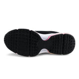 Women's Air Cushion Breathable Knit Walking Running Sneakers