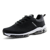 Women's Air Cushion Breathable Knit Walking Running Sneakers