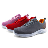Women Fashion sneakers breathable walking shoes