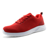 Women Fashion sneakers breathable walking shoes
