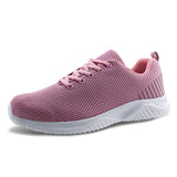 Women Fashion sneakers breathable walking shoes