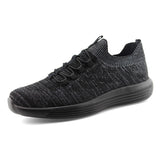 Women's Breathable Knit Sports Running Shoes Casual Walking Sneaker