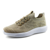 Women's Breathable Knit Sports Running Shoes Casual Walking Sneaker