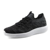 Women's Breathable Knit Sports Running Shoes Casual Walking Sneaker