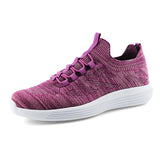 Women's Breathable Knit Sports Running Shoes Casual Walking Sneaker