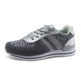 Women's Air Cushion Breathable Knit Walking Running Sneakers