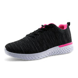 Women Fashion sneakers breathable walking shoes