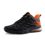 Women's Air Cushion Breathable Knit Walking Running Sneakers